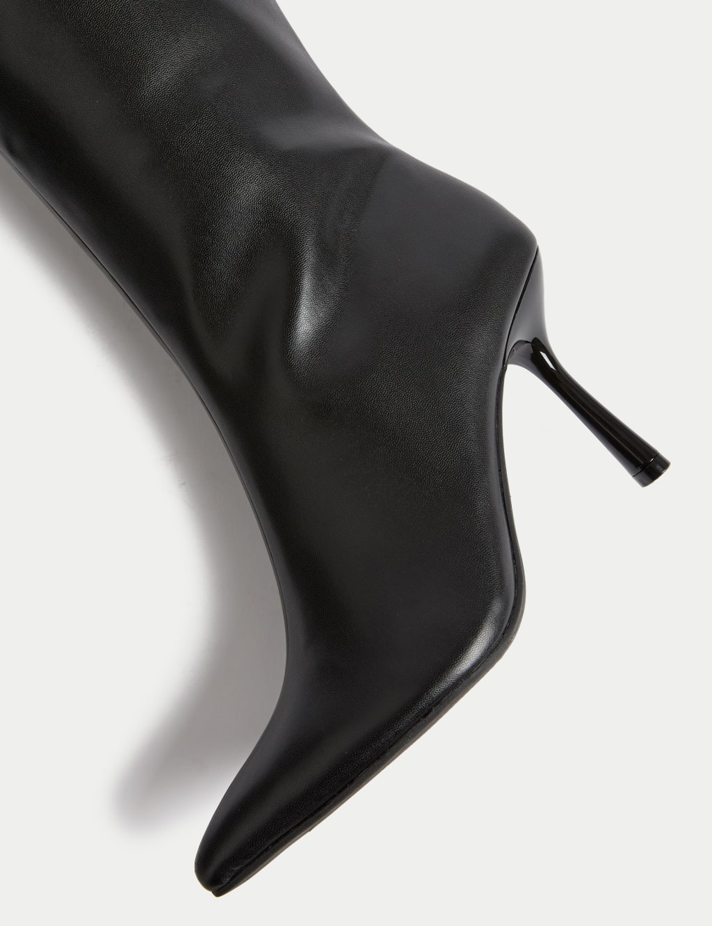 Stiletto Heel Pointed Knee High Boots image 3