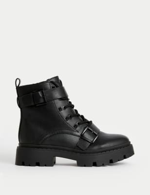 Womens 2024 flatform boots