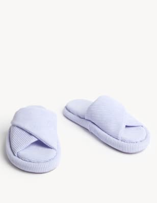 Womens cross over slippers new arrivals