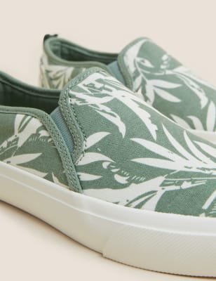 Marks and spencer canvas shoes sale