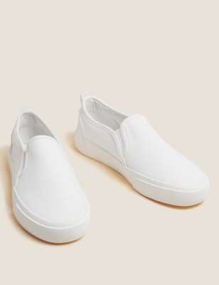 slip on plimsoll
