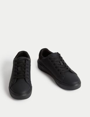 Lace Up Chunky Trainers