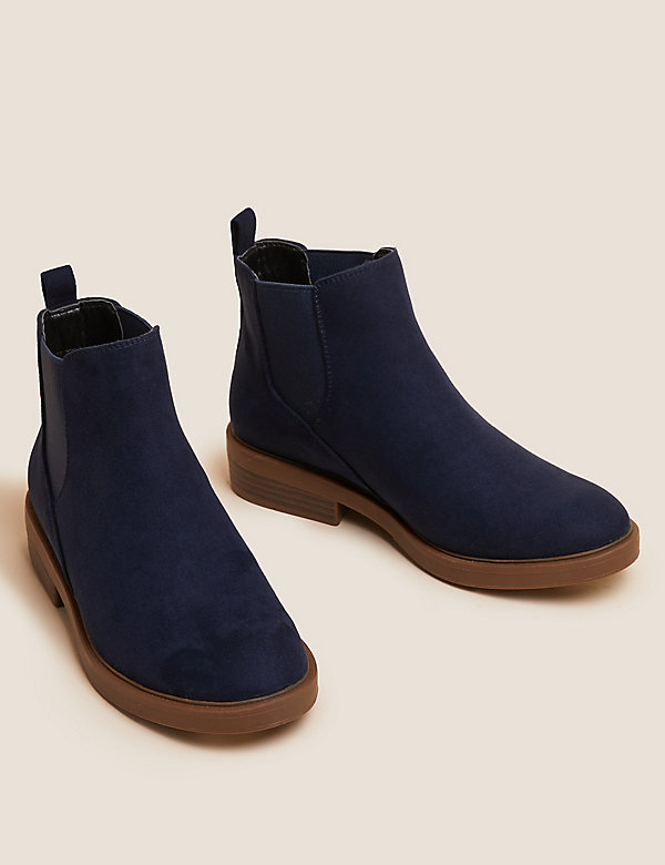 Chelsea Low Ankle Boots - SK