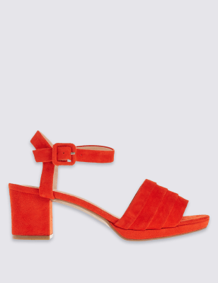 m&s sandals wide fit