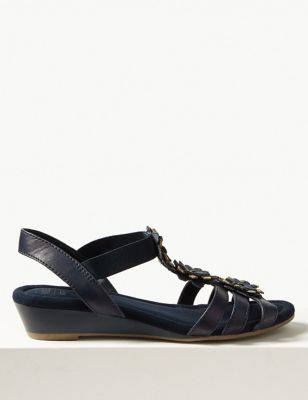 marks and spencer wide fit womens sandals