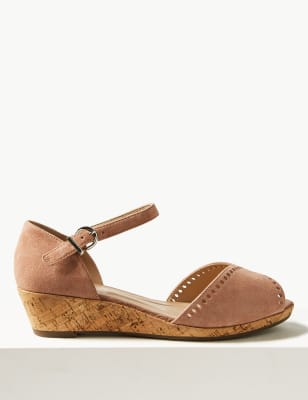 m&s wedge sandals