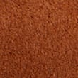 Suede Shearling Cuff Moccasin Slippers - darktan