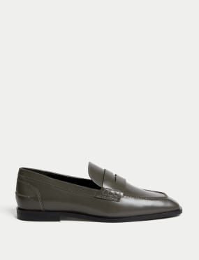 M&s green new arrivals shoes