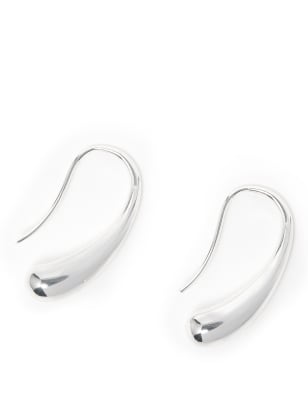  Pendants d'oreilles style bâtonnet - Argent