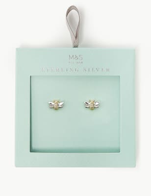 M and best sale s earrings