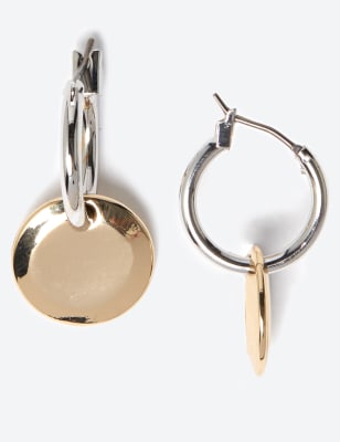 Pendant d&rsquo;oreilles avec disques