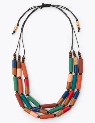 Ketting met meerdere strengen