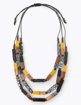 Kralenketting met drie strengen