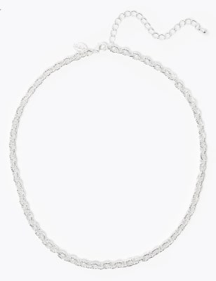  Collier à maillons torsadés - Argent