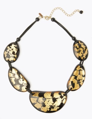 Halsketting met kiezels