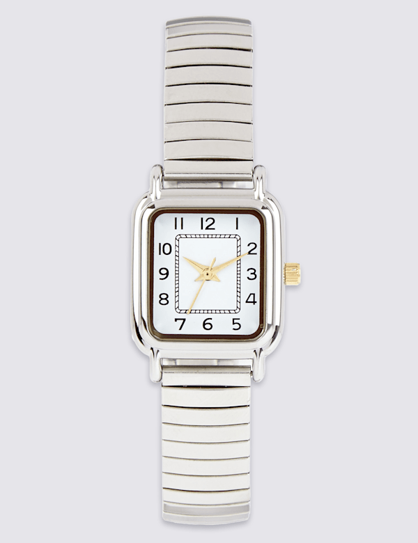 Ladies Large Face Expander Watch Almont Township