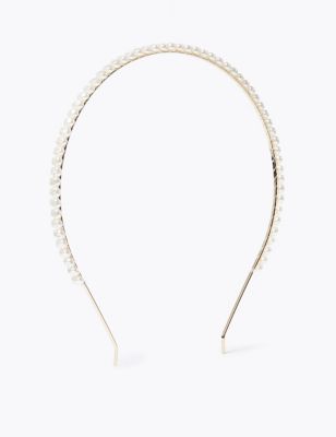 Pearl Alice Hair Band | M&S Collection | M&S