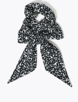 Haarwokkel met print