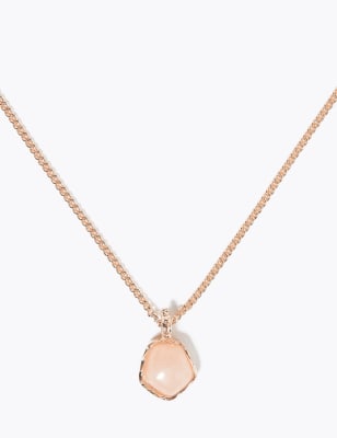 Ketting met eenvoudige stenen