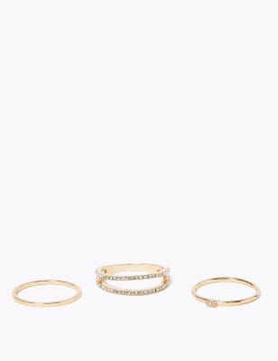 Set van 3 ringen