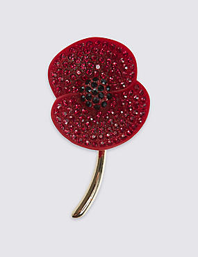 The Poppy® Collection Sparkle Resin Poppy