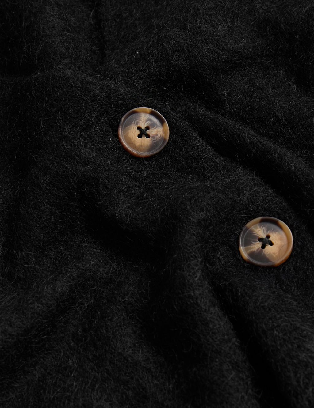 Mohair Blend V-Neck Button Front Cardigan image 6