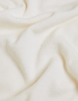 

Womens M&S Collection Supersoft Colour Block V-Neck Jumper - Cream Mix, Cream Mix