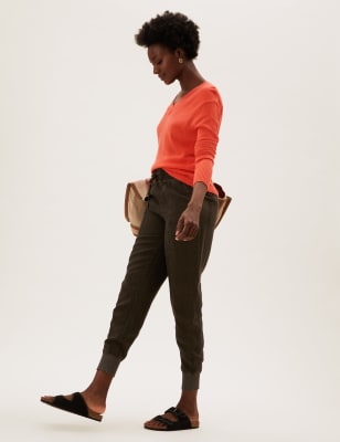

Womens M&S Collection Supersoft V-Neck Jumper - Bright Orange, Bright Orange