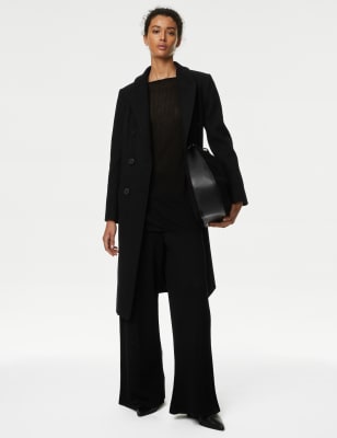 The COS Wide-Leg Trousers Are A Winter Staple