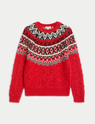 Fairisle Crew Neck Jumper 2 of 6