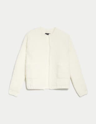 M&s merino hot sale wool cardigan