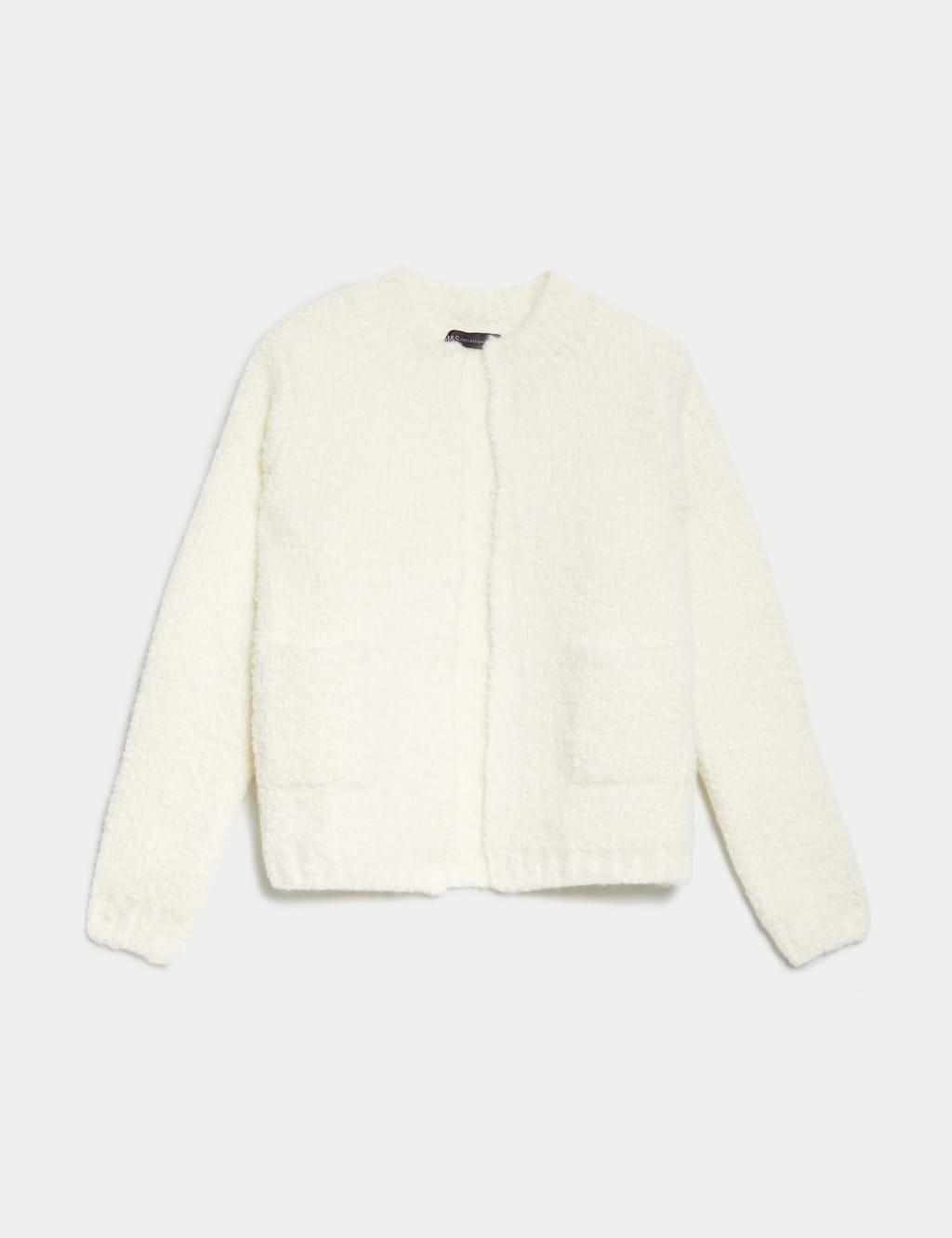 Textured Edge to Edge Knitted Jacket image 2