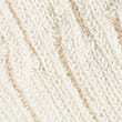 Textured Collared Knitted Top - ivory
