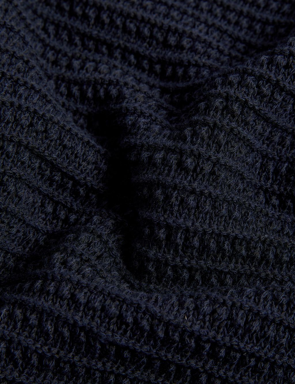 Cotton Rich Textured V-Neck Cardigan image 6