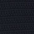 Cotton Blend Textured Knitted Jacket - navy