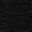 Cotton Blend Textured Knitted Jacket - black
