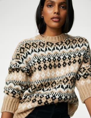 Ladies knitwear at outlet marks and spencer