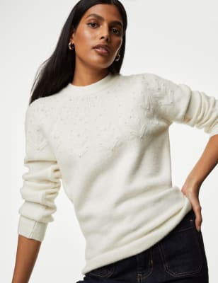 Marks and spencer clearance women's jumpers and cardigans