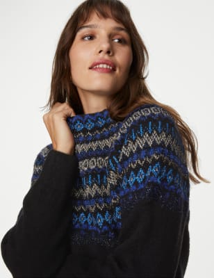 Marks and outlet spencer sequin jumper