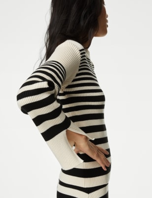 Striped Crew Neck Jumper | M&S CA