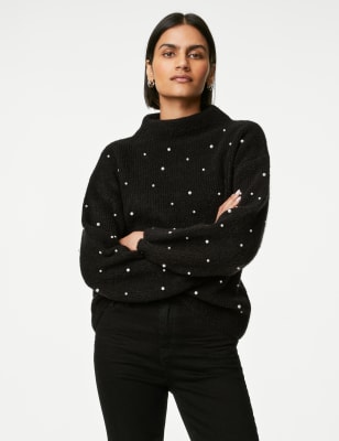 Marks and clearance spencer womens jumpers