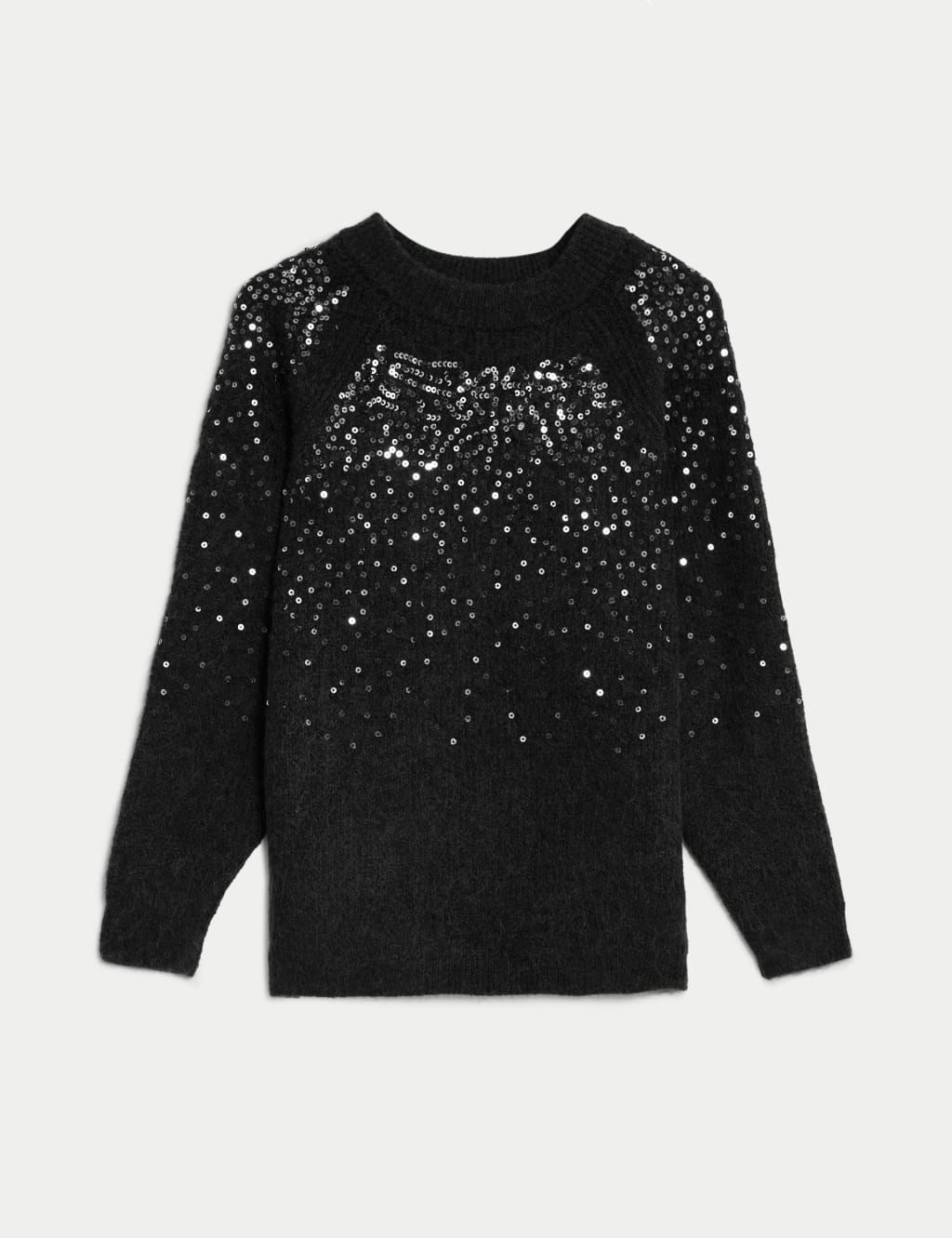 Sequin Crew Neck Jumper image 2