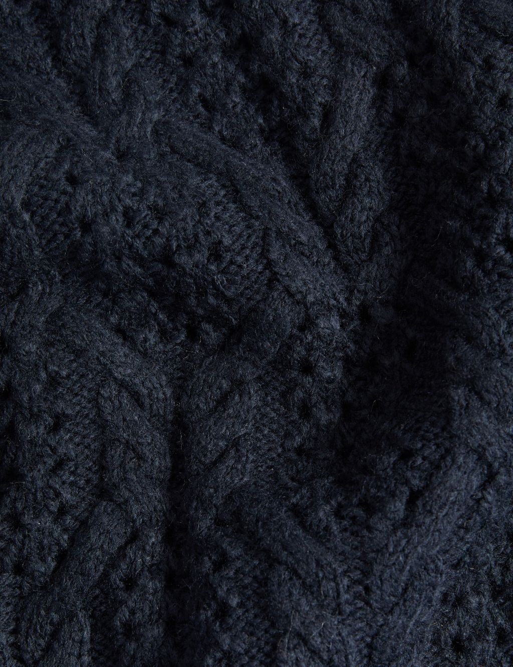 Recycled Blend Textured Knitted Vest image 6