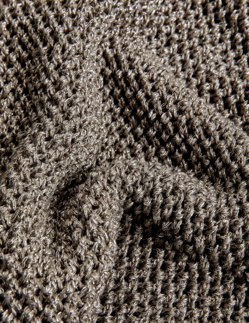 Cotton Blend Sparkly Textured Jumper image 5