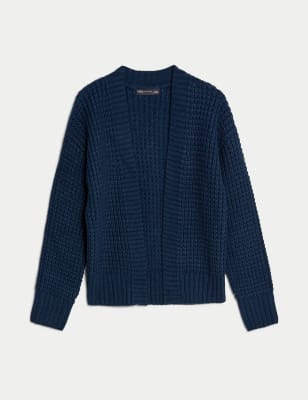 Textured Edge to Edge Cardigan