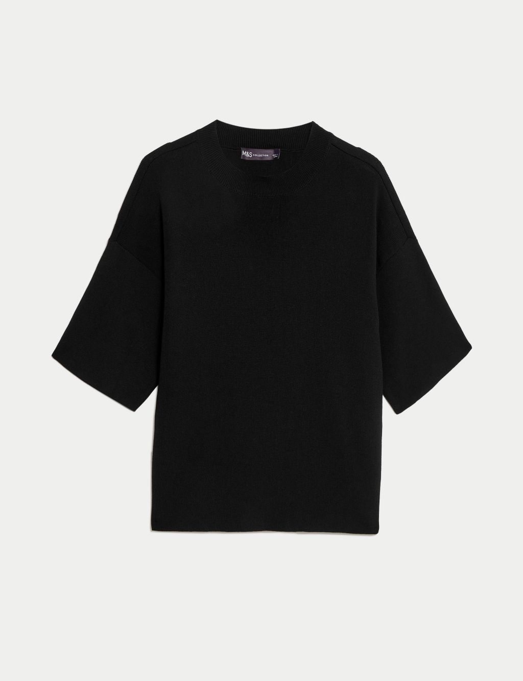 Crew Neck Knitted Top image 2