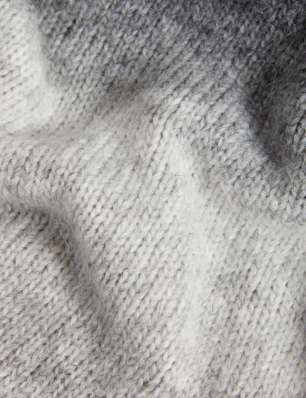 Recycled Blend Ombre Jumper with Wool image 6