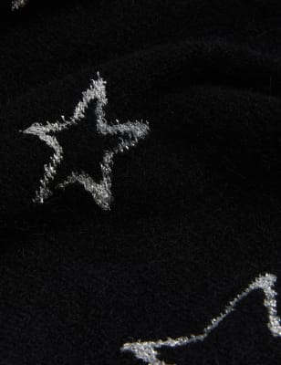 Sparkly Star Crew Neck Jumper