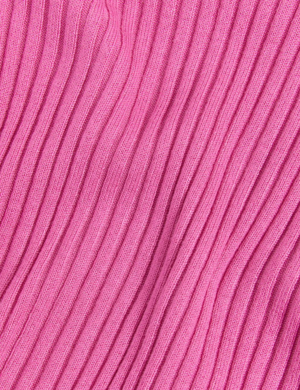 Ribbed Collared V-Neck Jumper image 5