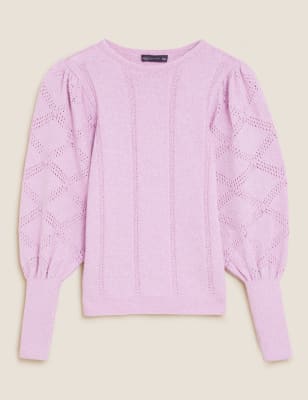 Women’s Cotton Jumpers | M&S